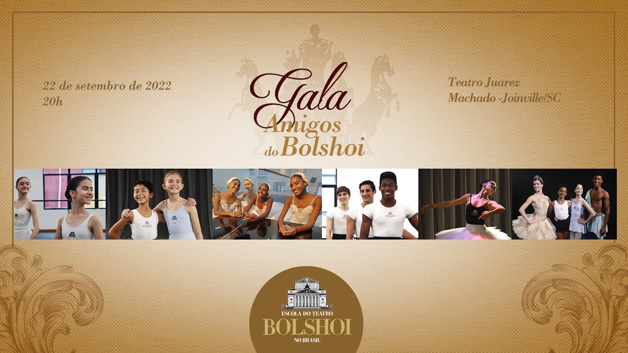 GALA  AMIGOS DO BOLSHOI 2022