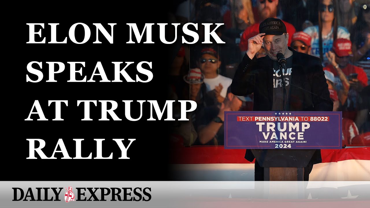 Elon Musk gives stark warning as he makes first appearance at Trump ...