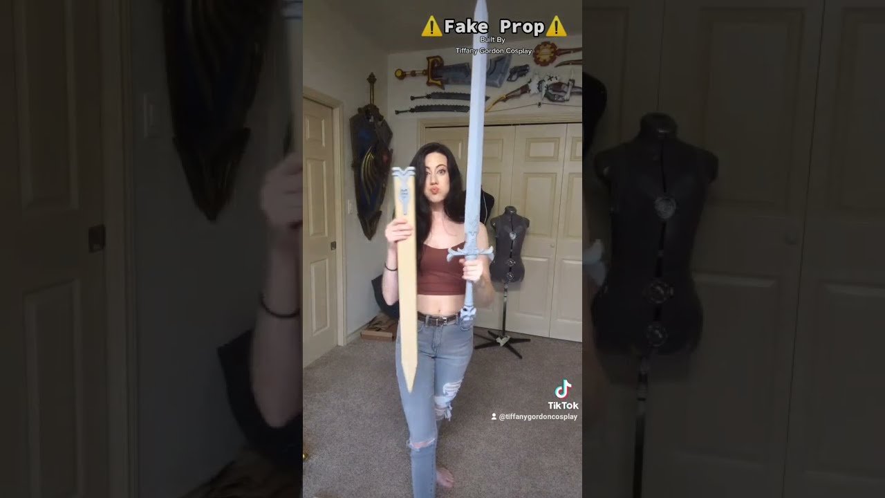 Alice Sword & Sheath WIP ⚔️ #SAO #cosplay #anime