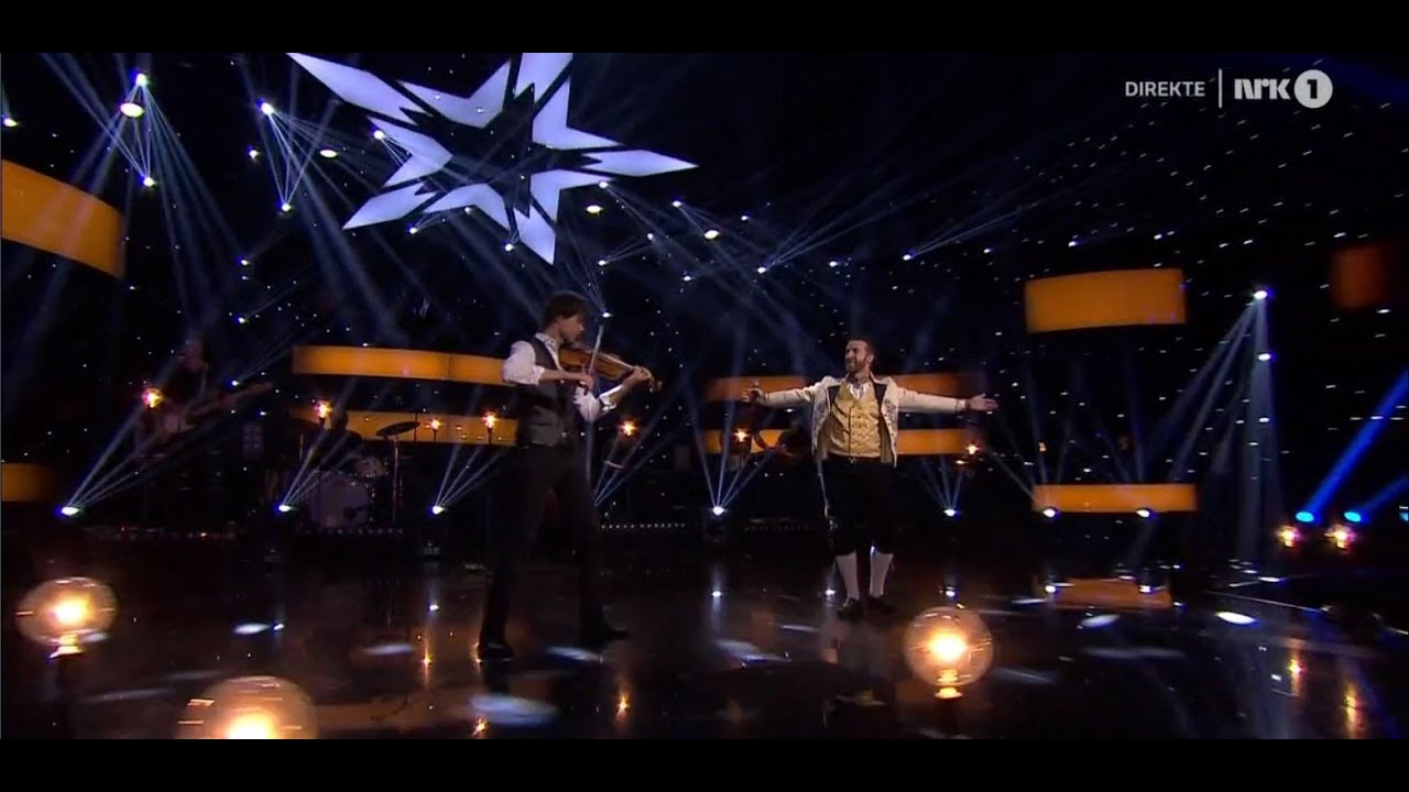 Emil Solli-Tangen and  Alexander Rybak  - Se ilden lyse -  The official Olympic Games song in 1994