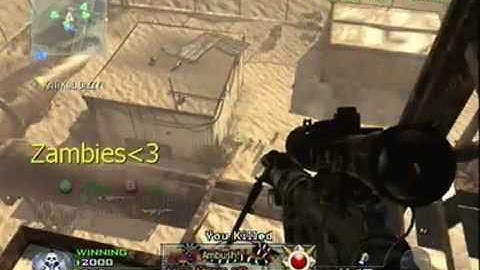 MW2 Free Modded Zombies Lobby With 10th Prestige