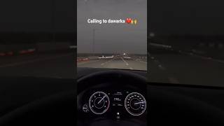 going to Dwarkanagri // calling to dwarka // 🦚🌍🤞#dwarika #travel #rider #smartphone