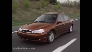 Motorweek 1998 Ford Contour SVT Road Test