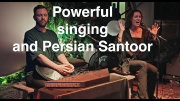 Dmitry Soul & Paulina Magus | Downtempo Live Music @ Bali Spirit Festival 2025 | Vocals and Santoor