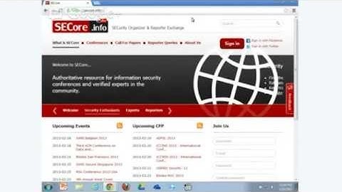 Shmoocon Epilogue 2013 : GK Southwick - SECore.info