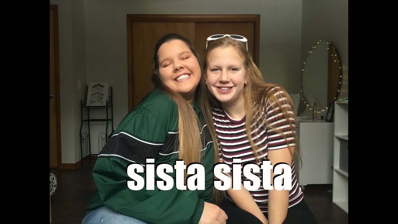 MY SISTER STOLE WHAT FROM ME? | SISTER TAG 2018