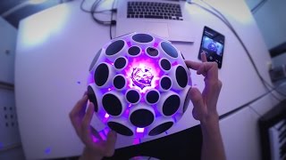 Video thumbnail of "AlphaSphere Performance by Jason Hou"