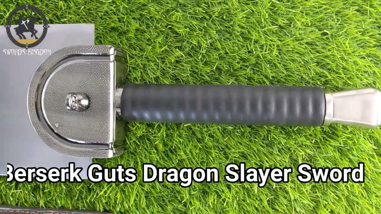 Anime Arsenal: The Secrets of Berserk's Giant Dragon Slayer Sword, Revealed