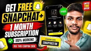 How To Buy Snap Chat Subscription For Free ?? Snap Chat Subscription Free Mai kaise lee 🎉🎉 screenshot 4