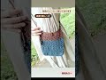コットンだけど秋色ならまだまだOK【ショルダーバッグ】