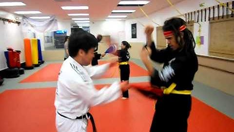Hapkido demo Blocking