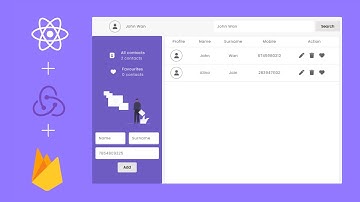 React Contact List App | A Step-by-Step Guide to UI Design | In Hindi