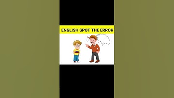 📚 Spot the error 5 by Subashini Jagan #shorts #subashinijagan