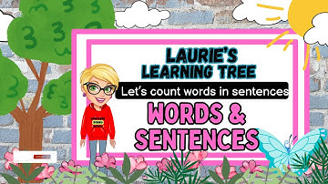 Phonological Awareness Essential Skill:  Recognizing Sentences are Made up of Individual Words