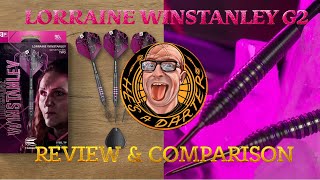 видео: Обзор дартсов TARGET Lorraine Winstanley Gen2. Соответствуют ли они характеристикам Gen1? картинка: Обзор дартсов TARGET Lorraine Winstanley Gen2. Соответствуют ли они характеристикам Gen1?