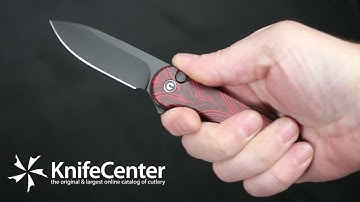 CIVIVI Knives Button Lock Elementum II Flipper Knife