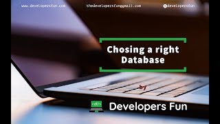 Choosing a Database