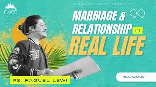 MARRIAGE & RELATIONSHIP REAL LIFE -  Raguel Lewi  - 30 Juli 2023