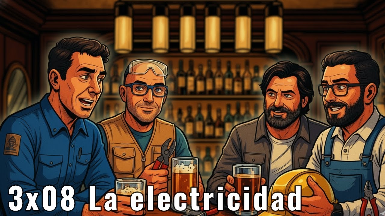 🔴 EL BAR DOMÓTICO 3x08 Las Instalaciones Eléctricas