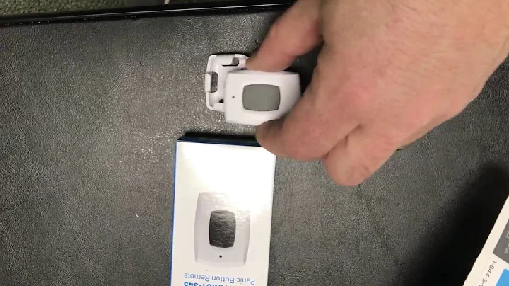 2GIG Panic installation