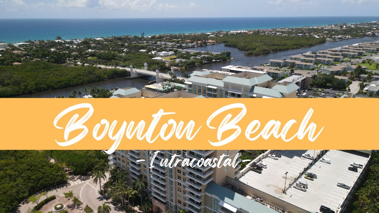 Boynton Beach Intracoastal, Florida - Where the Warm Weather lives! [4K ...