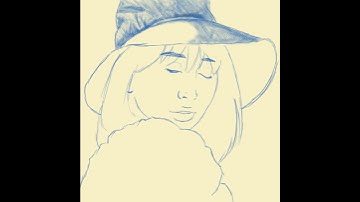 Corel Painter 2023 - Drawing on different paper textures and colours - 1 #shorts #art #drawing