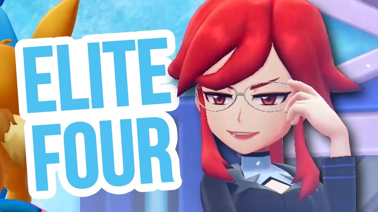 Battle Lorelei Ice Type Elite Four Pokemon Let S Go Youtube