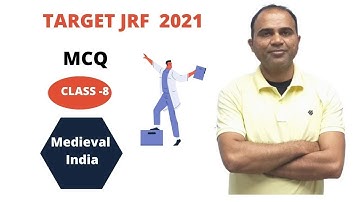 NTA UGC NET 2021 | Target JRF In History- Best MCQ of Medieval History Class-8| Salinder Singh
