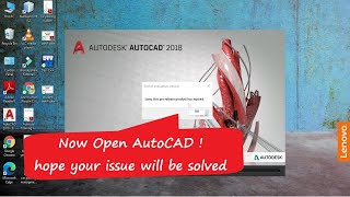 This pre-release product has expired  AutoCAD || AutoCAD opening issue || Tech&Programming