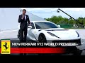 New ferrari limitededition v12 world premiere