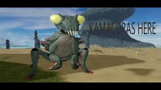 KAMACURAS update in Kaiju universe!