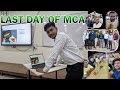 My last day of mca   goodbye kiit   will miss you guys 