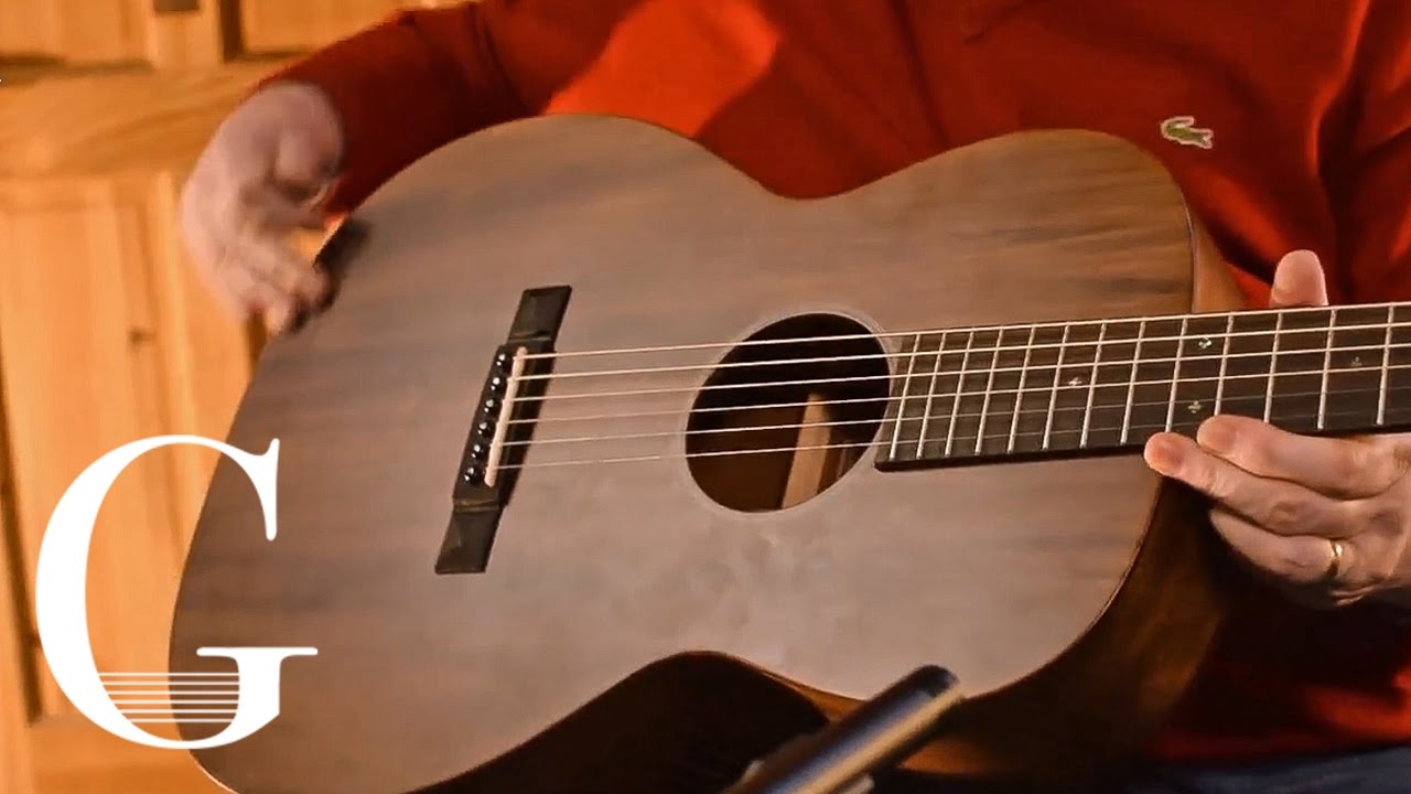 Sigma 00015M Acoustic Guitar - The G Chord (MMTV) - YouTube