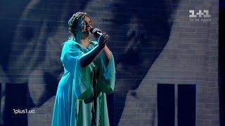 Viktoriya Oliynyk - "Sokolyata" - The Semi Final - The Voice of Ukraine - season 9