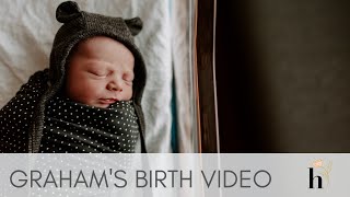Graham's Birth Video