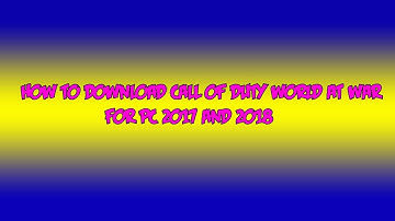 How To Install Call of Duty World At War Custom Zombie Maps!