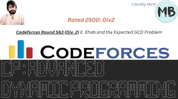 97. Codeforces Round 563 (Div. 2) E. Ehab and the Expected GCD Problem : JAVA
