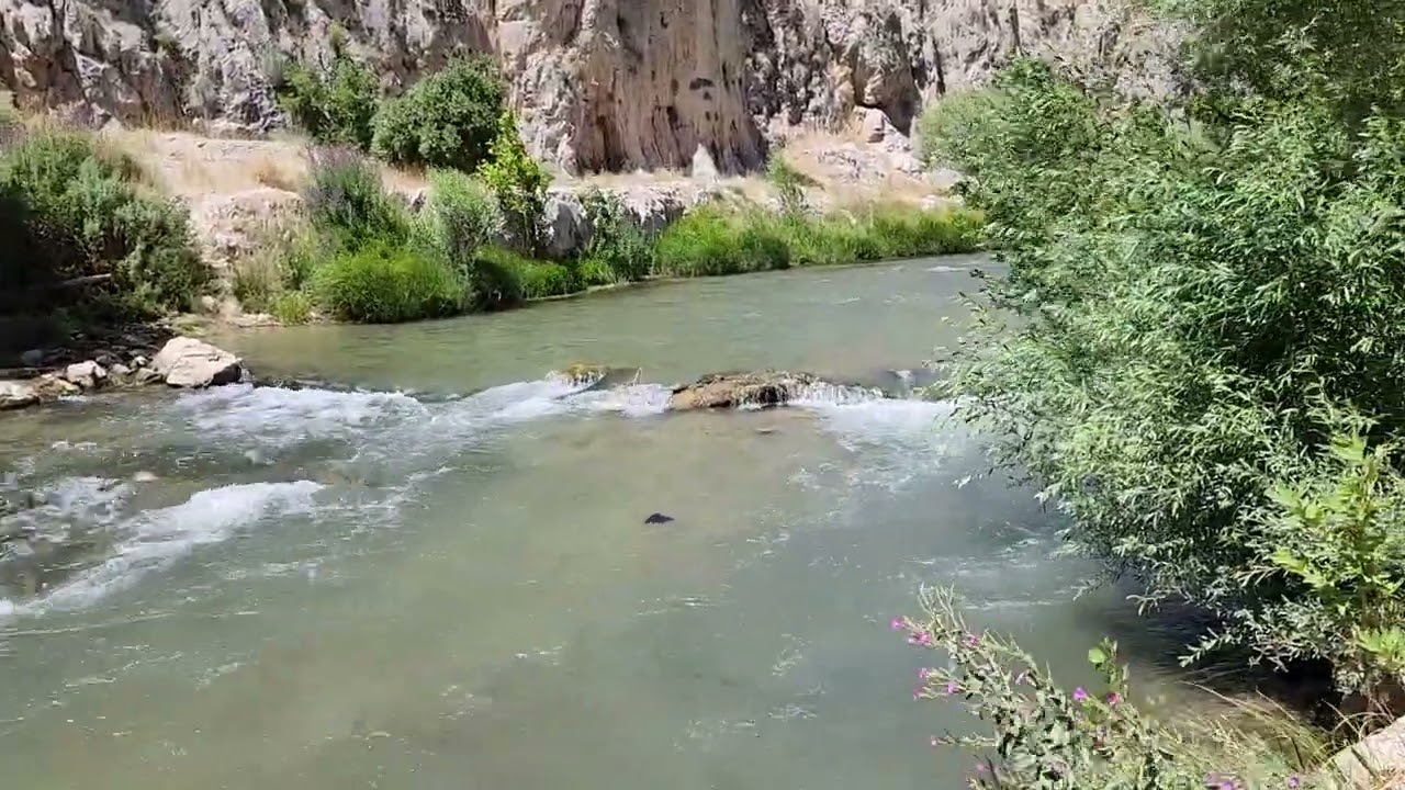 Kahramanmaraş Afşin Hurman Çayı Part2