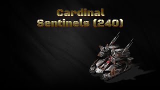 WAR COMMANDER CARDINAL, SENTINELS 240