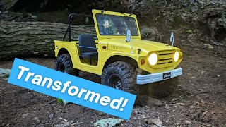 FMS 1/6 scale Jimny gets some major upgrades