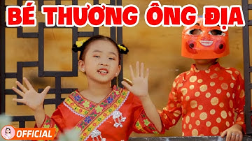 Bé Thương Ông Địa - Bé Candy Ngọc Hà - Nhạc Thiếu Nhi Vui Nhộn Hay Nhất 2020