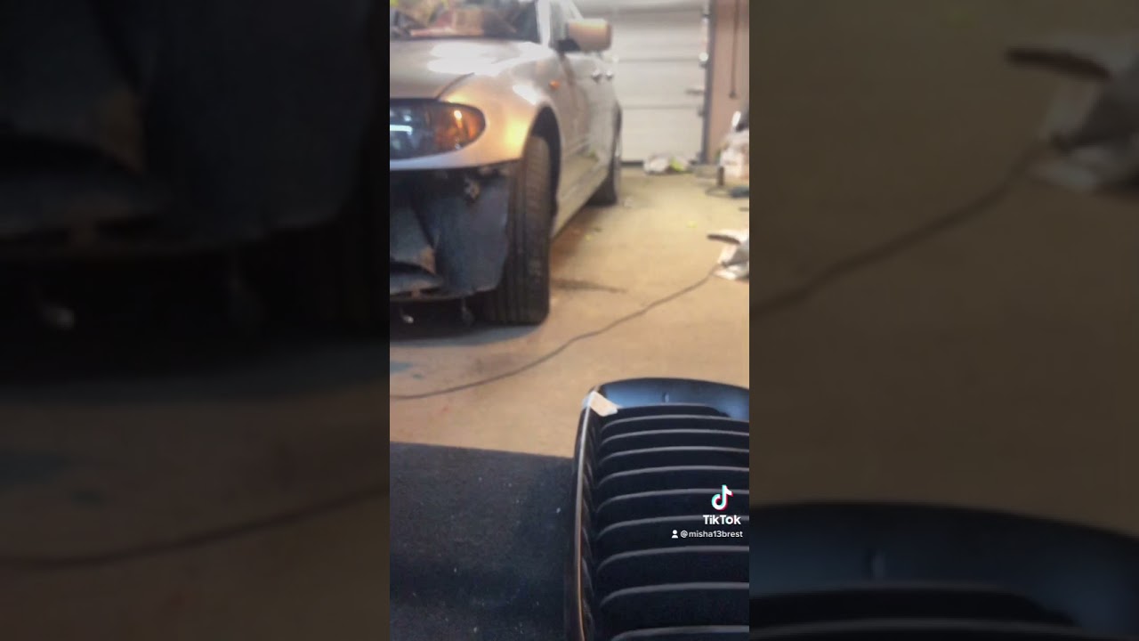 Черные ноздри bmw