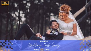 Video thumbnail of "Wedding Toast Song (Konkani Saud) | CONCY & DABY By Rifa Rebelo"