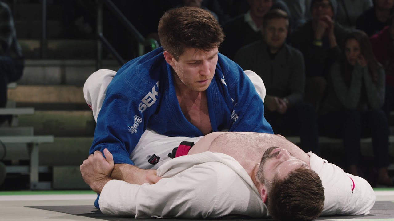 ZIG EVAMOIS VS. NICK SANDERS BJJ SUPERFIGHT MATCH FULTON BREWJITSU