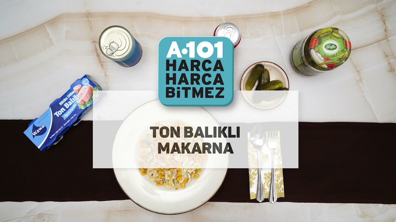 Ton Balıklı Makarna Tarifi  | A101