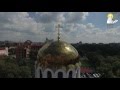 Крестный ход из Каменец-Подольского в Почаев - 2016. Начало. Виды с воздуха