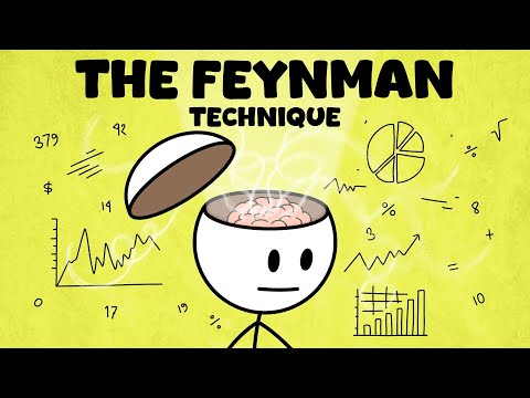 How Smart People Learn 10x Faster (Feynman Technique)