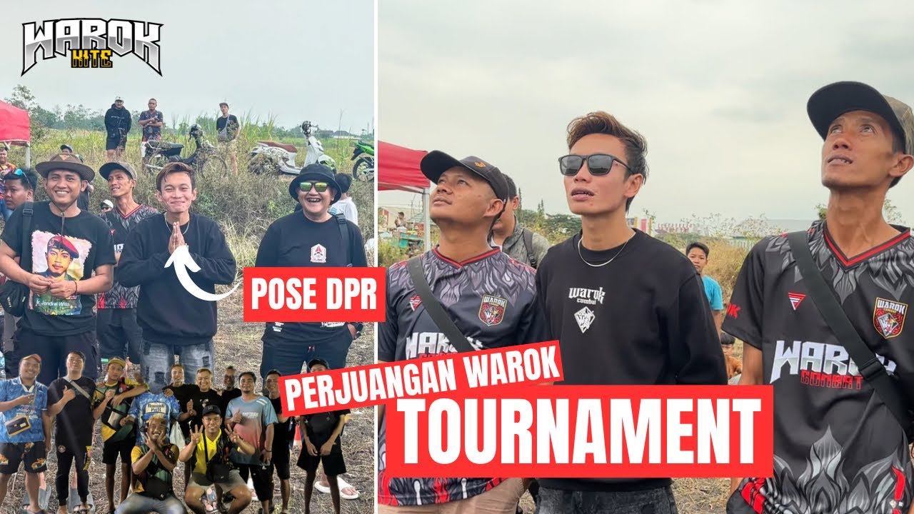 PERJUANGAN TIM WAROK DI TOURNAMENT!!! Walikota Cup!! Tegakkan kepalamu king!👑 
