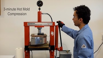 Pre-cured Vitrimer matrix prepreg: 3-minute in mold dwell part production