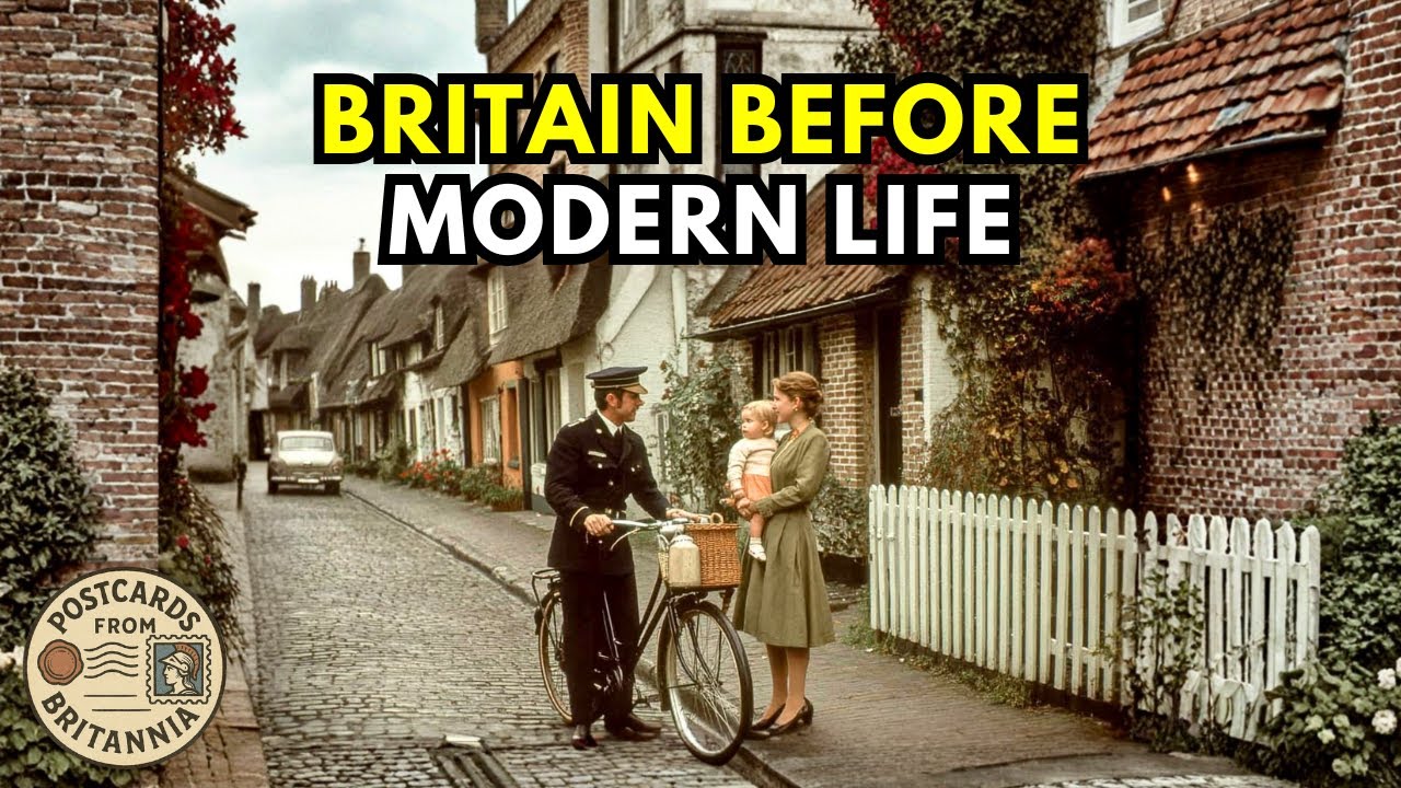 Как изменилась жизнь в Британии до наступления современной эпохи (1940–1980 гг.)